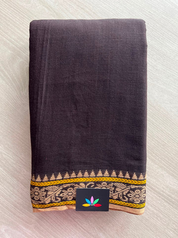 Bengal Soft Cotton Saree (Without Blouse) - 34142-34143
