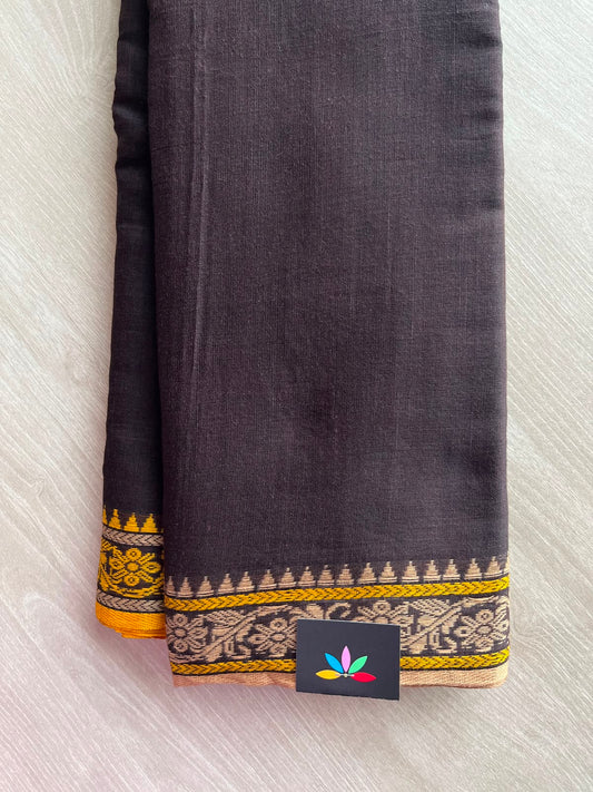 Bengal Soft Cotton Saree (Without Blouse) - 34142-34143