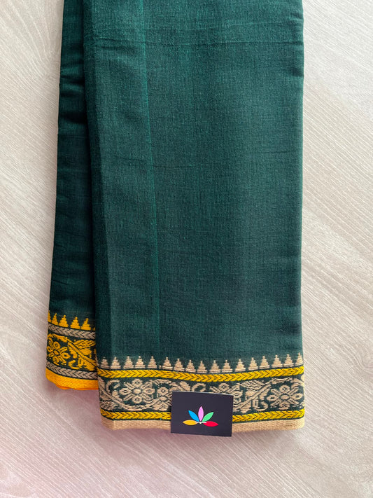 Bengal Soft Cotton Saree (Without Blouse) - 34144-34145