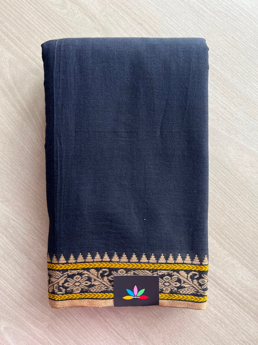 Bengal Soft Cotton Saree (Without Blouse) - 34146-34147