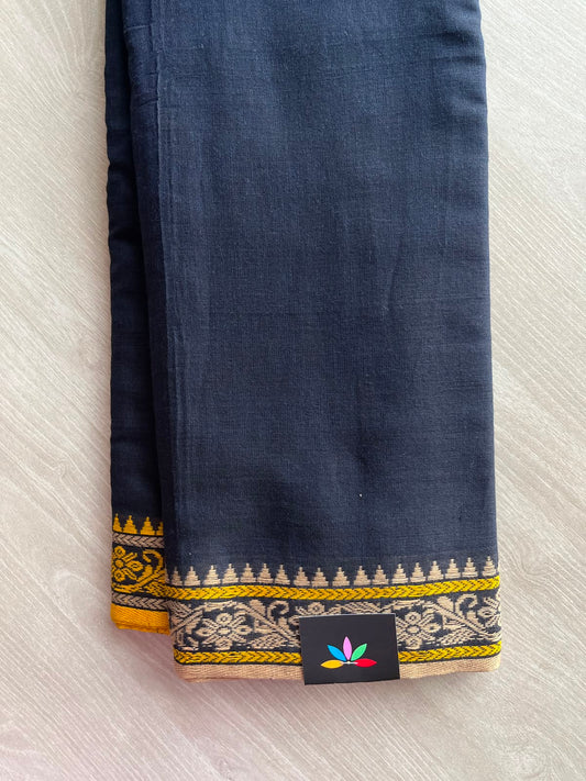 Bengal Soft Cotton Saree (Without Blouse) - 34146-34147