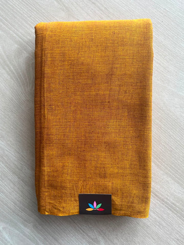 Bengal Soft Cotton Saree (Without Blouse) - 34176