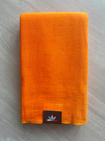 Bengal Soft Cotton Saree (Without Blouse) - 34178