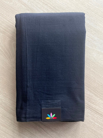 Bengal Soft Cotton Saree (Without Blouse) - 34179