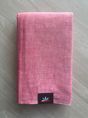 Bengal Soft Cotton Saree (Without Blouse) - 34180