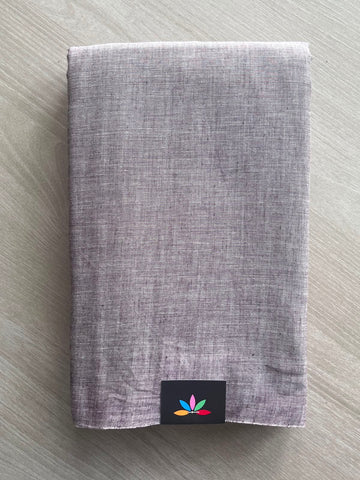 Bengal Soft Cotton Saree (Without Blouse) - 34182