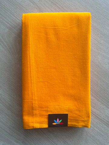 Bengal Soft Cotton Saree (Without Blouse) - 34183