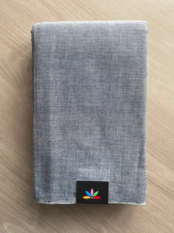 Bengal Soft Cotton Saree (Without Blouse) - 34185