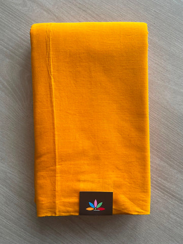 Bengal Soft Cotton Saree (Without Blouse) - 34186