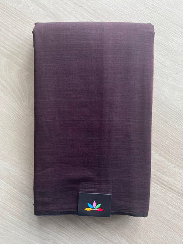 Bengal Soft Cotton Saree (Without Blouse) - 34187