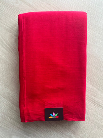 Bengal Soft Cotton Saree (Without Blouse) - 34188