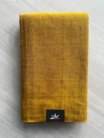 Bengal Soft Cotton Saree (Without Blouse) - 34189