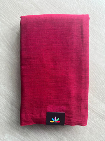 Bengal Soft Cotton Saree (Without Blouse) - 34190