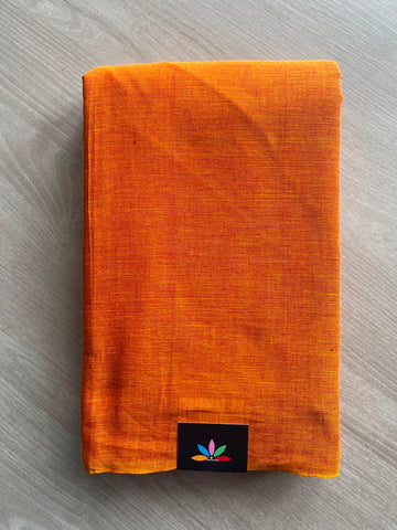 Bengal Soft Cotton Saree (Without Blouse) - 34192