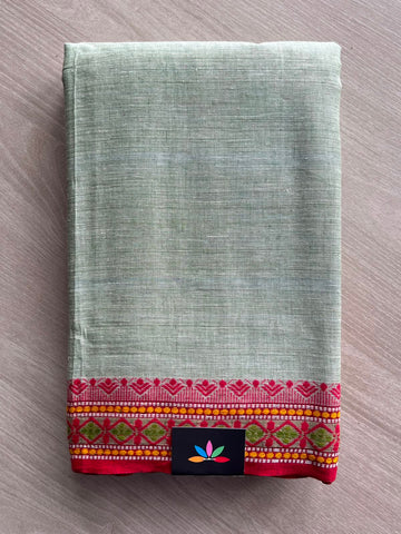 Bengal Soft Cotton Saree (Without Blouse) - 34298