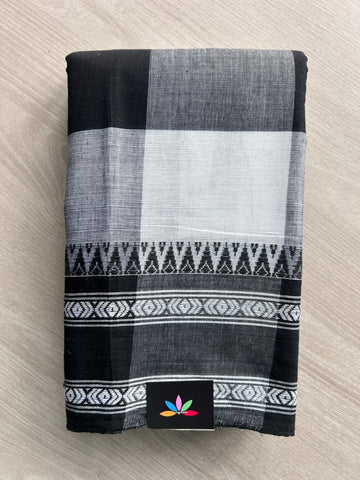 Bengal Soft Cotton Saree (Without Blouse) - 36286-36287