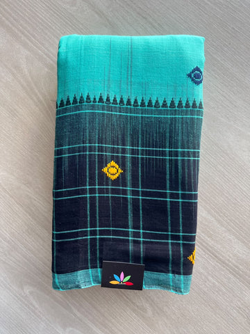 Bengal Soft Cotton Saree (Without Blouse) - 36319
