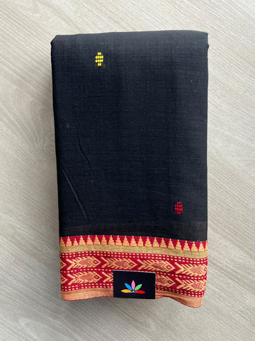 Bengal Soft Cotton Saree (Without Blouse) - 36399