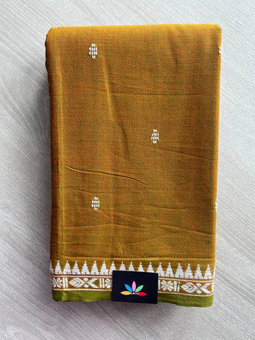 Bengal Soft Cotton Saree (Without Blouse) - 36417