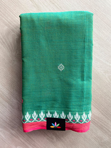 Bengal Soft Cotton Saree (Without Blouse) - 36431