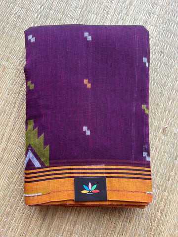 Simple Bengal Soft Cotton Saree - 33046