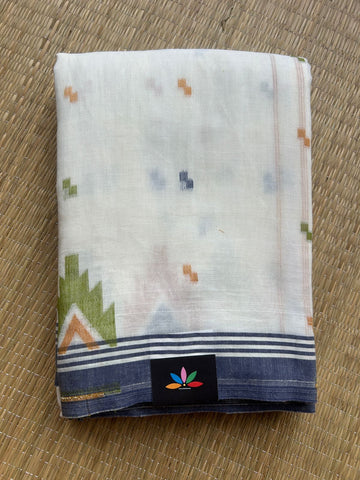 Simple Bengal Soft Cotton Saree - 33047