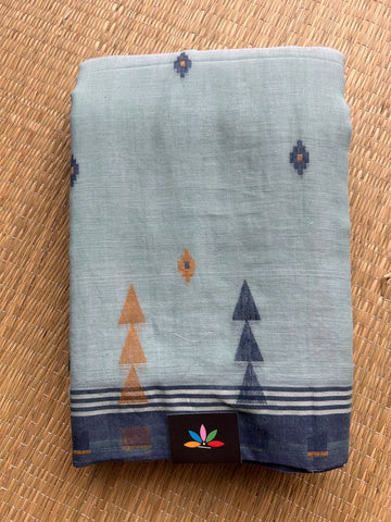 Simple Bengal Soft Cotton Saree - 33048