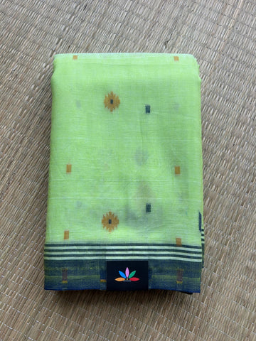 Simple Bengal Soft Cotton Saree - 33049