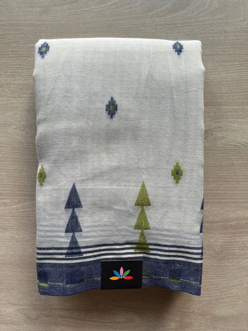 Simple Bengal Soft Cotton Saree - 33051