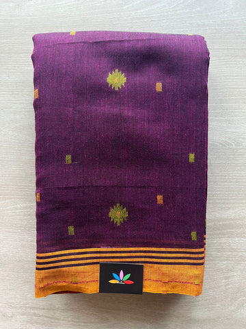 Simple Bengal Soft Cotton Saree - 33052