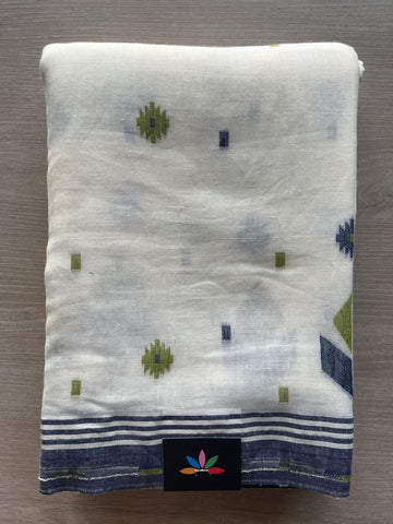 Simple Bengal Soft Cotton Saree - 33053