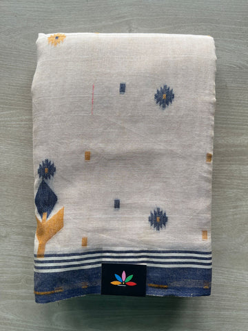 Simple Bengal Soft Cotton Saree - 33054
