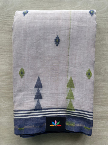 Simple Bengal Soft Cotton Saree - 33056