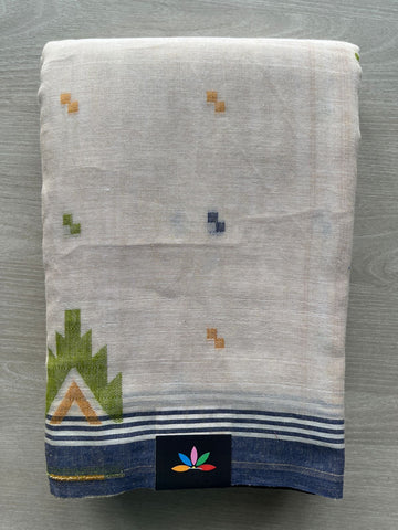 Simple Bengal Soft Cotton Saree - 33058