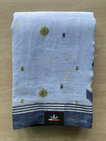 Simple Bengal Soft Cotton Saree - 33059