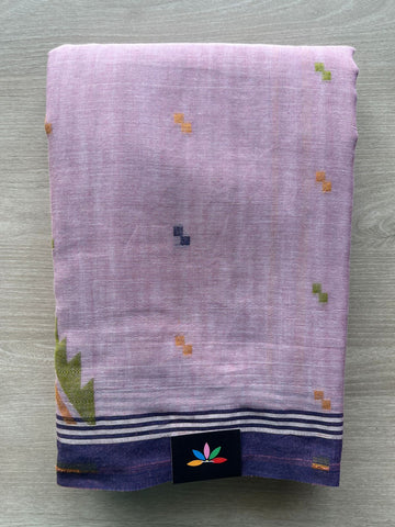Simple Bengal Soft Cotton Saree - 33060