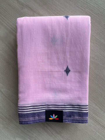Woven Butta Soft Cotton Saree - 36661