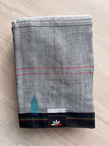 Simple Jamdani Soft Cotton Saree - 36696