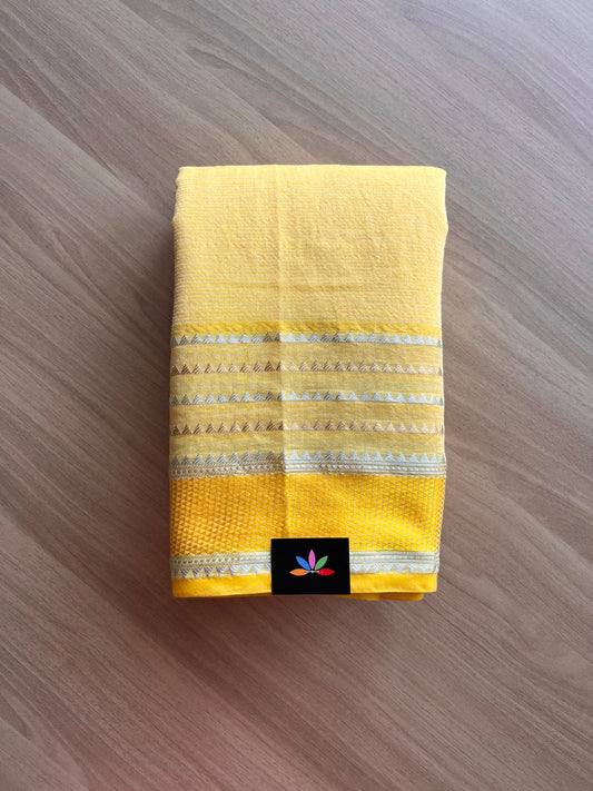 Handloom Zari Kota Banarasi Saree-13907