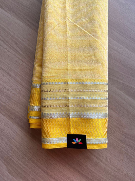 Handloom Zari Kota Banarasi Saree-13907