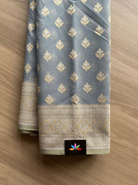 Handloom Banarasi Cotton Saree -13959