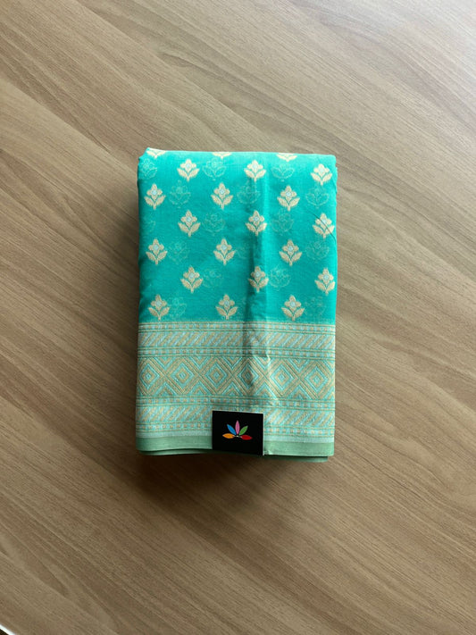 Handloom Banarasi Cotton Saree -13960