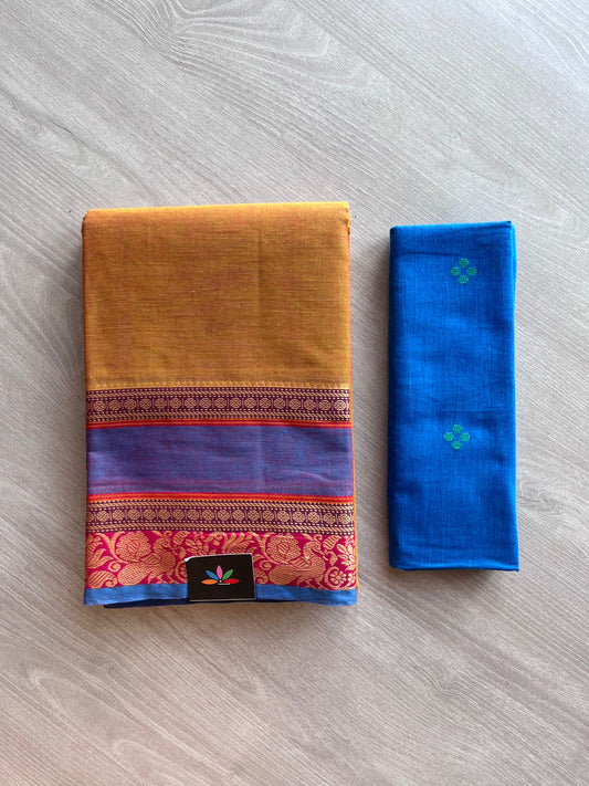 Chettinad Cotton Saree-2160