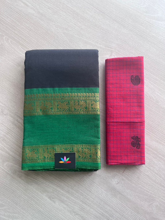 Chettinad Cotton Saree-2201