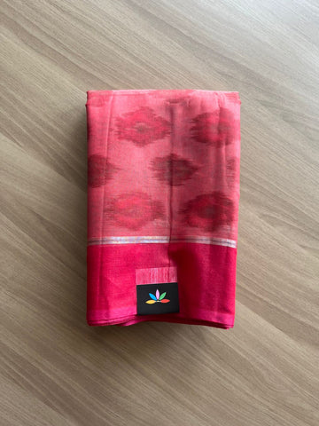Printed Chanderi Cotton Silk Saree-22379