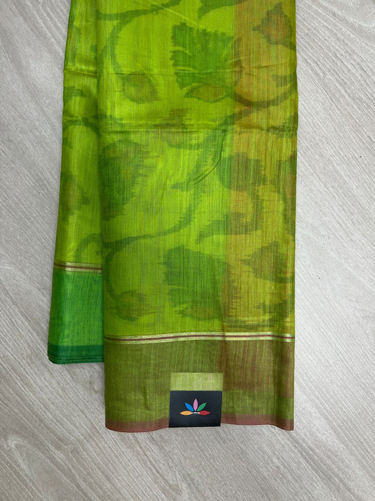 Printed Chanderi Cotton Silk Saree-23805-23806