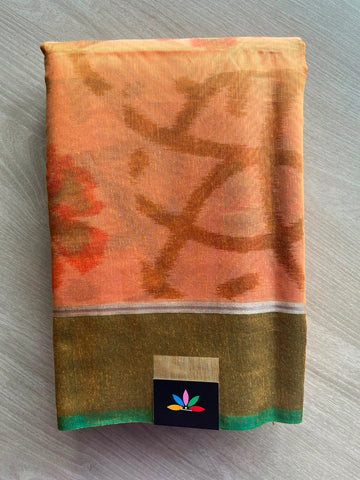 Chanderi Cotton Silk Saree - 33346