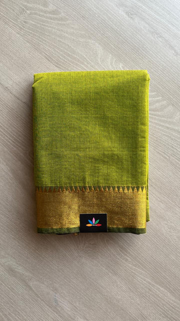 Zari Border Cotton Saree -25101