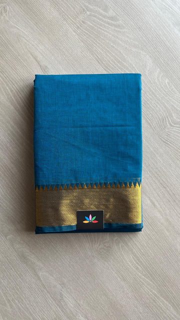 Zari Border Cotton Saree -25102