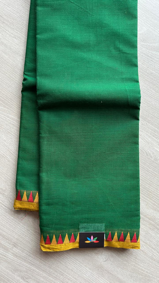 Thread Border Chettinad Cotton Saree - 25589